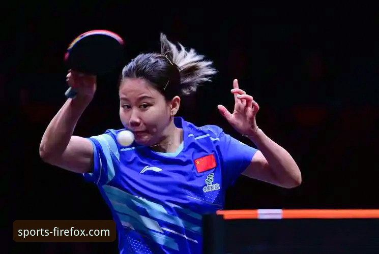 中国女乒世乒赛首秀全面评测：陈幸同正手制胜背后的战术革新解读